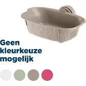 Imac Vogelbad zum Einhängen in den Käfig, passend für Gitterstäbe, 14x8,5x4 cm