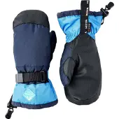 Hestra Gauntlet CZone JR Fäustlinge, Dark Navy/Sky Blue, 7