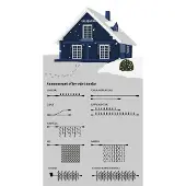 Sirius Tech-Line Lichterkette Erweiterung 45 LED warmweiß 4,5 m außen 230V schwarz