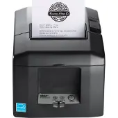 Star Micronics Star TSP 654IIU-24 GRY - Belegdrucker - Thermodirekt - 8 cm Rolle - 203 dpi - bis zu 300 mm/Sek.