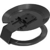 FLEXSON ERA100 Tischständer Schwarz