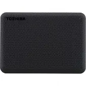 Toshiba Canvio Advance, 2 TB, 2.5", 2.0/3.2 Gen 1 (3.1 Gen 1), Schwarz