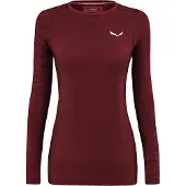 Salewa Cristallo Warm Alpine Merino Responsive Langarm-baselayer