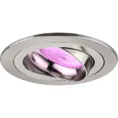 LEDVION LED Einbaustrahler Rund RGB dimmbar smart