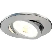 LEDVION LED Einbaustrahler 7W CCT wasserdicht IP65 dimmbar