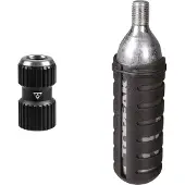 Topeak Nano Air Booster 25gr Co2-kartusche Silber Silber One Size