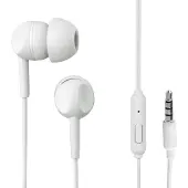 Thomson EAR3005W, Kabelgebunden, 20 - 20000 Hz, Anrufe/Musik, Kopfhörer, Weiß