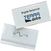 Durable 8008-19, Landschaft, Transparent, 75 mm, 40 mm, 100 Stück(e)
