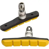 Jagwire Brake Pads Mountain Sport Brake Pad-yellow Schwarz