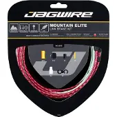 Jagwire Mountain Elite Link-Bremssatz – rot