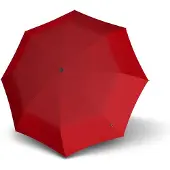 Knirps Regenschirm Business Line Fiber T2 Duomatic Solid Red