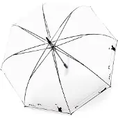 Knirps Regenschirm C.760 Stick Transparent Play