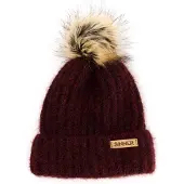 Sinner Mütze Mossy Beanie (Sustainable) Unisex Burgundy