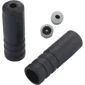 Jagwire Shift Top Cover 100 Units Black 4 mm