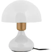 Leitmotiv - Tischleuchte Binc - Weiß - 17.5x17.5x23cm Tischlampe - Nachttischlampe, Wohnzimmer, Schlafzimmer