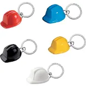 Djois 5er-Pack Schlüsselanhänger »Sicherheitshelm«, 3.5x4 cm