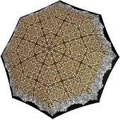 Doppler Regenschirm Fiber Flex AC Umbrella Leopardo