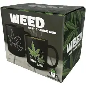 Mad Monkey Tasse "High Life Weed" - mit Farbwechsel