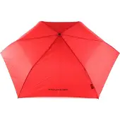 Piquadro Regenschirm Automatic Open / Close Umbrella Rosso