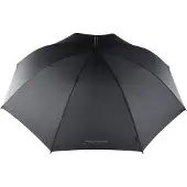 Piquadro Regenschirm Umbrellas Big Windproof Umbrella Nero