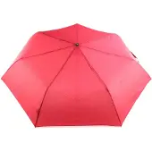 Piquadro Regenschirm Automatic Open / Close Umbrella Rosso Scuro