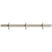 Relief - Relief Hakenleiste, klein, 41 cm, beige