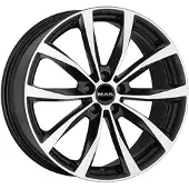 Mak Alufelge Wolf 6.5X16 5X100 Et 42 Black Mirror