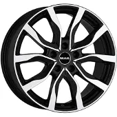 Mak Alufelge Koln 8X18 5X112 Et 25 Black Mirror
