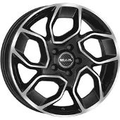 Mak Alufelge Express 7.5X18 5X120 Et 50 Black Mirror