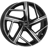 Mak Alufelge Qvattro 9.5X21 5X112 Et 20 Black Mirror