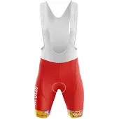 Otso Colors Trägerhose Rot S Frau Rot S