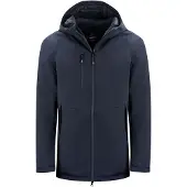 James Harvest Sportswear Harvest Winchester Wattierte Jacke mit Fleecefutter und Raglanärmeln