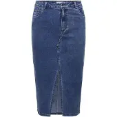 ONLY Siri Front Slit Jeansrock