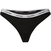 Calvin Klein Underwear Stringtanga 000QD5043E Schwarz 36
