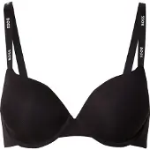 BOSS Bügel-BH "UNDERWIRE BRA CI" mit Schriftzug auf den Trägern