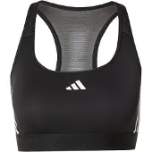 Adidas Damen BH Powerreact Training Medium-Support Hyperglam