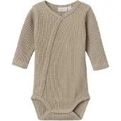 Name it Wickelbody l/ä - NbnWaffe - Noos - Reines Kaschmir - - 1½ Jahre (86) - Body L/Ä