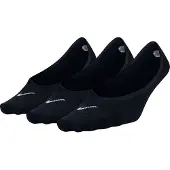Nike Funktionssocken "3PPK WOMENS LIGHTWEIGHT FOOTIE" für Fitness und sportive Aktivitäten, leichtes Footie-Design