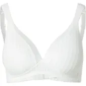 Naturana Schalen-BH "The Wednesday" mit Schale, Satinbesatz, breite Träger, Entlastungsträger, feminin