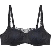 Triumph Vorgeformter BH Body Make-Up Illusion Lace | Grösse: 90D | Farbe: Schwarz