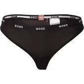 BOSS Stringtanga 50502752 Schwarz 90