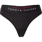 Tommy Hilfiger Stringtanga UW0UW04146 Schwarz 38