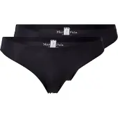 Marc O'Polo 2er-Set: Strings in Schwarz - M