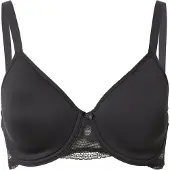Triumph Vorgeformter BH Modern Lace+Cotton | Grösse: 90D | Farbe: Schwarz