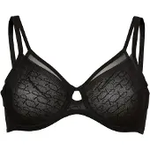 Triumph Minimizer-BH "Signature Sheer" verkleinert die Brust optisch um eine Cup-Größe, Spitze