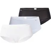Sloggi Midislip "Basic+ Midi" perfekter Sitz, besonders weiche Nähte, Cotton-Mix, Multipack
