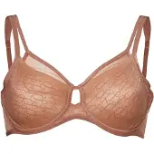 Triumph Nicht geformter BH Signature Sheer | Grösse: 85E | Farbe: Braun