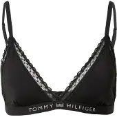 Tommy Hilfiger Bralette-BH UW0UW04242 Schwarz