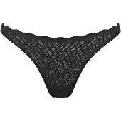 Sloggi String "ZERO Feel Bliss" Stretch-Spitze, Grafikdesign, gewellter Bund, glatte Optik