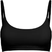 Pieces Pcnamee Bralette | Schwarz | XL
